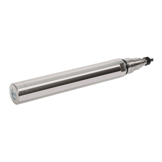 Endress+Hauser Memosens CFS51 Information Technique