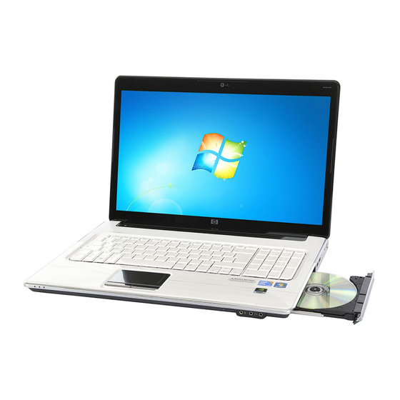 HP DV7-3165EF Manuel De L'utilisateur