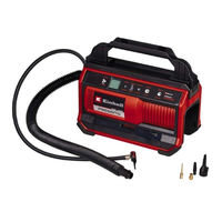 Einhell PRESSITO 18/25 Hybrid Instructions D'origine