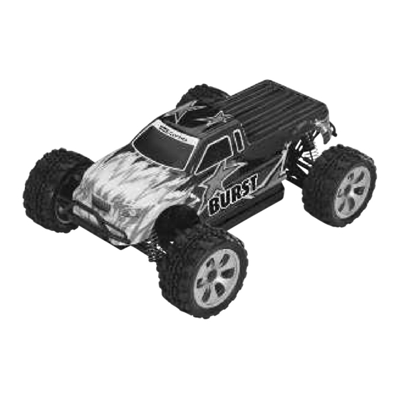 REVELL Control Monster Truck Burst Manuels