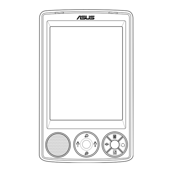 Asus MyPal A636 Manuel De L'utilisateur