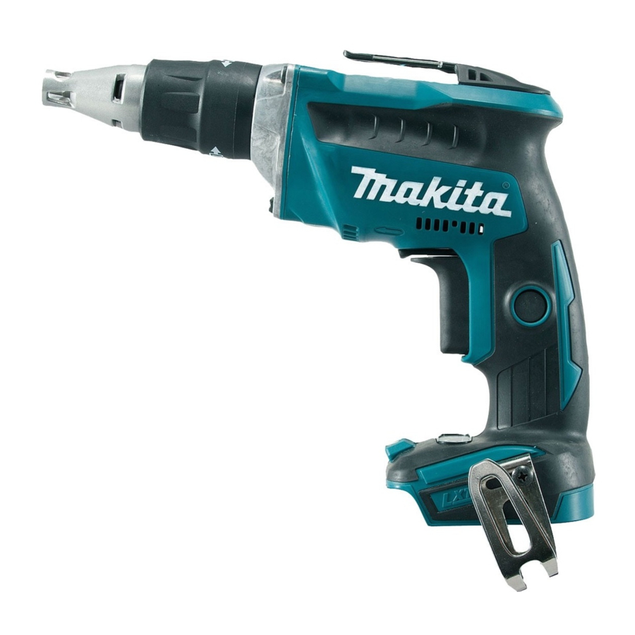 Makita DFS452 Manuel D'instruction