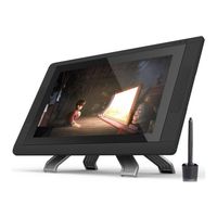 Wacom CintiQ 22HD Manuel De L'utilisateur