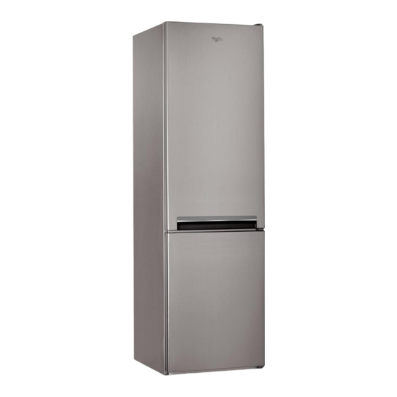 Whirlpool BSNF9101OX Notice