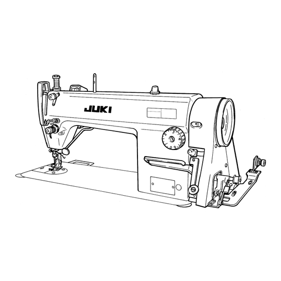 JUKI DLD-5430N Manuel D'utilisation