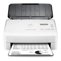 HP ScanJet Enterprise Flow 5000 s4 Guide D'installation