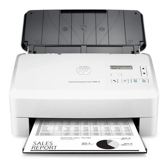 HP ScanJet Pro 2000 s1 Guide D'installation