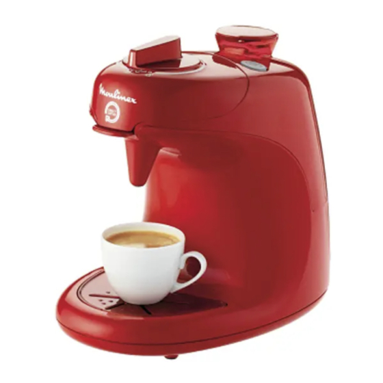 Moulinex DIRECT SERVE CD1005 Guide Rapide