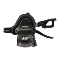 Shimano DEORE SL-T6000 Manuel Du Revendeur