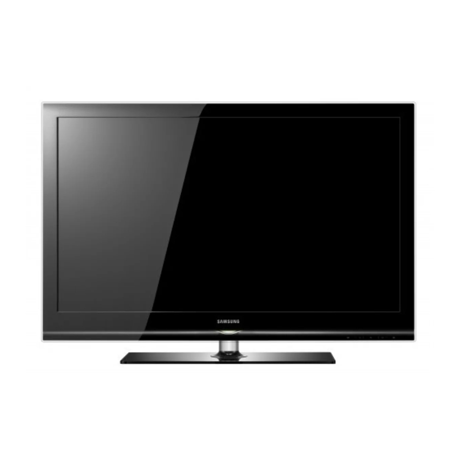 Samsung 7 Serie Mode D'emploi
