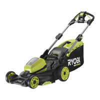 Ryobi RY36LMXP40A Mode D'emploi