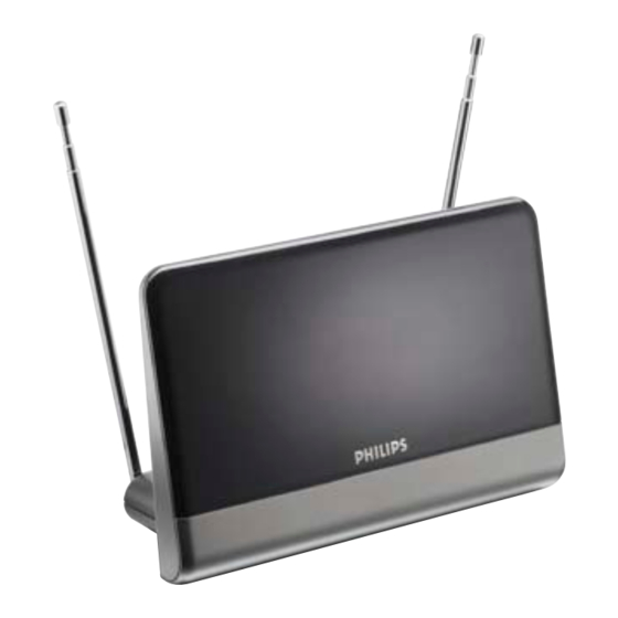 Philips SDV6222T/27 Mode D'emploi