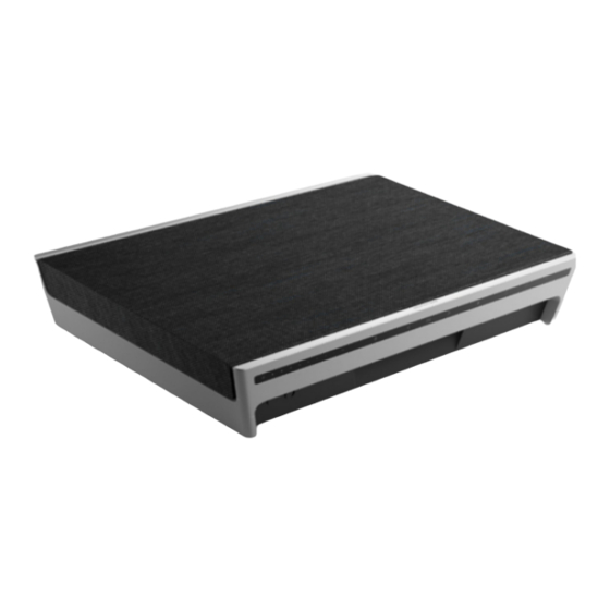 Bang & Olufsen Beosound Level Guide Rapide
