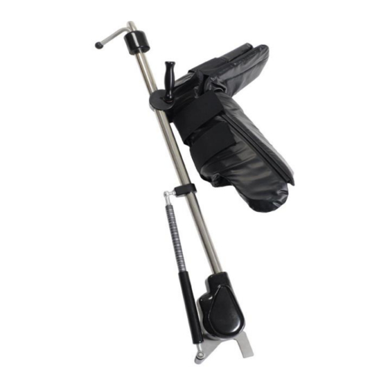 Hillrom Ultrafins Stirrups Instructions D'utilisation