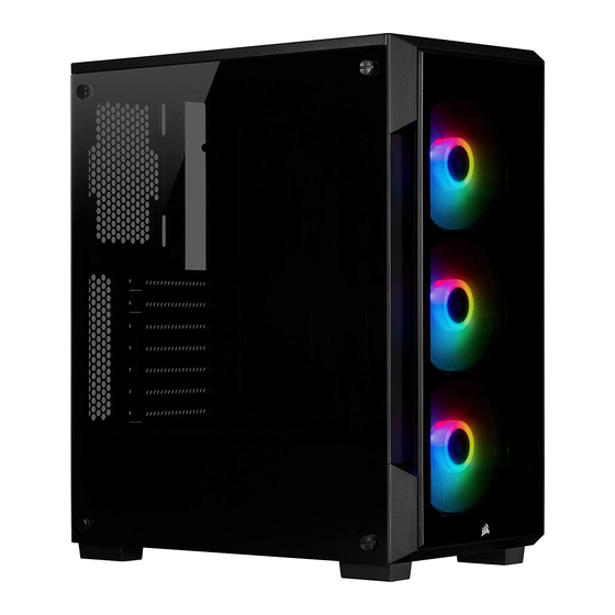 Corsair iCUE 220T RGB Manuel D'installation