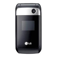 LG KP230 Guide De L'utilisateur