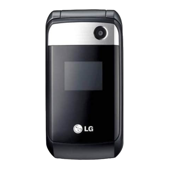 LG KP230 Manuels