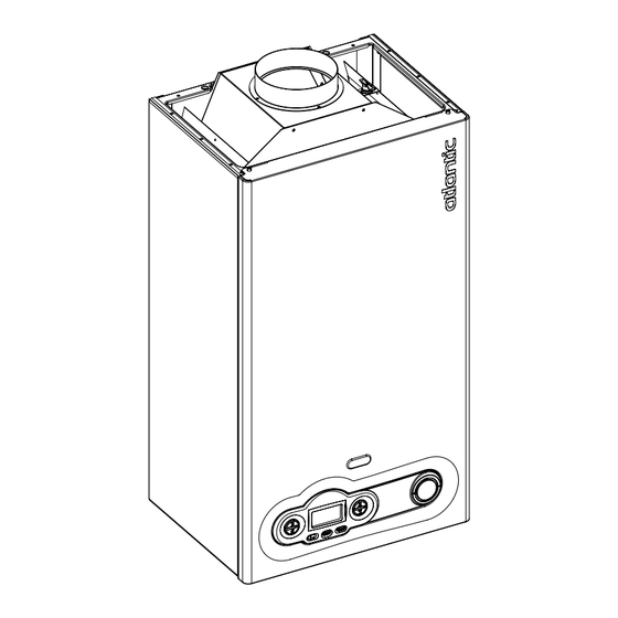 Atlantic Tweetie NOx Micro 24 LN Manuel D'installation Et Utilisation