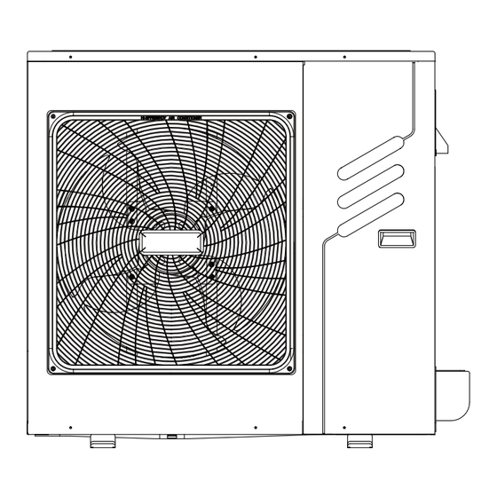 Kaysun Aquantia KHPMS-BI Série Manuel D'installation Et D'utilisation