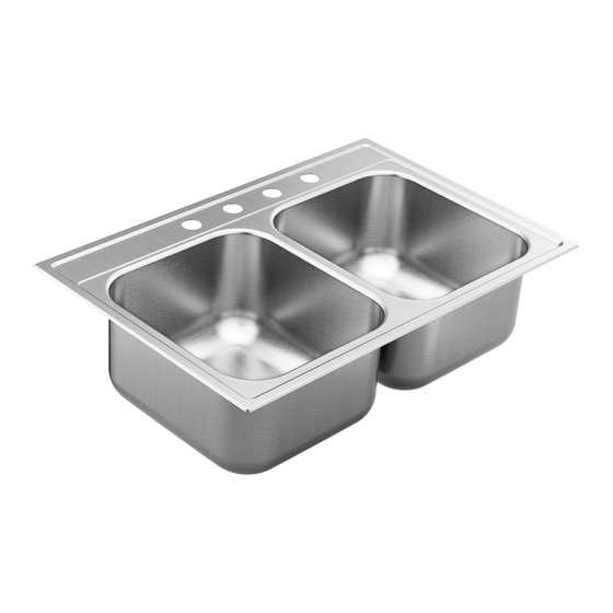 Moen QUICKMOUNT 2000 Serie Guide D'installation