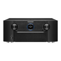 Marantz AV7701 Mise En Route