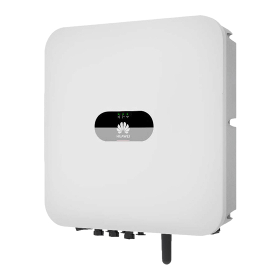Huawei SUN2000L-2KTL Guide Rapide