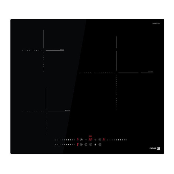 Fagor FTI372V Manuels