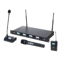Thomann SIRUS Quad R 470 Notice D'utilisation