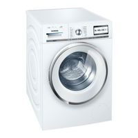Siemens WM16Y891CH Notice D'utilisation Et D'installation