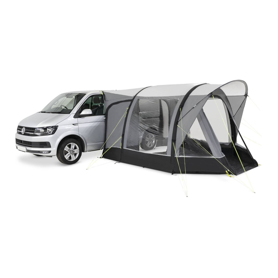 Kampa Action Notice D'utilisation