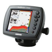 Garmin Sondeur 250C Mode D'emploi