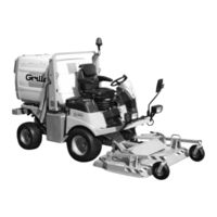 Grillo FD 1500 2WD Emploi Et Maintenance