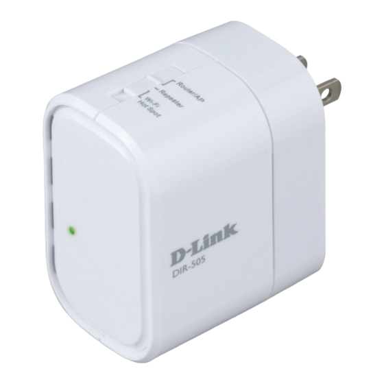 D-Link DIR-505 Guide D'installation