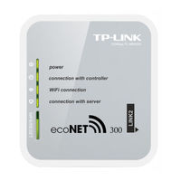 TP-Link ecoNET300 Manuel D'utilisation Et D'installation
