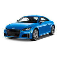 Audi TT 2019 Notice D'utilisation