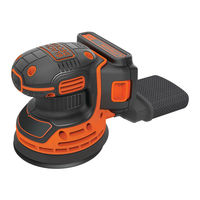 Black+Decker 20 V MAX Mode D'emploi