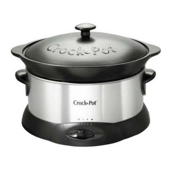 Crock-Pot SCRI500-I Manuel D'utilisation