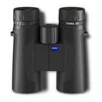 Zeiss TERRA ED Mode D'emploi