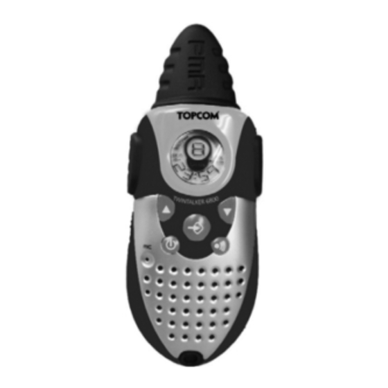 Topcom TwinTalker 6800 Manuel D'utilisateur