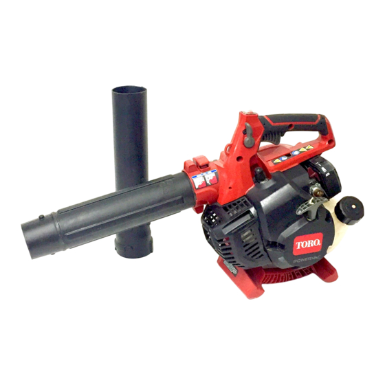 Toro Powervac Manuel De L'utilisateur