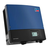 SMA SUNNY TRIPOWER 20000TL Instructions D'installation
