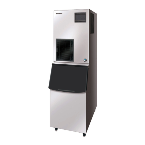 Hoshizaki FM-1000AKE Notice D'utilisation