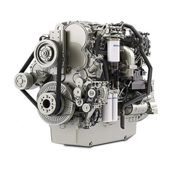 Perkins 2806F-E18TA Guide D'utilisation