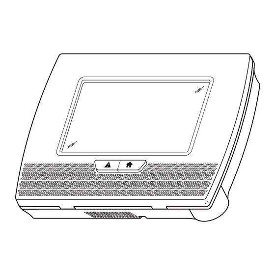 Honeywell Home LYNX Touch L7000 Guide De L'utilisateur