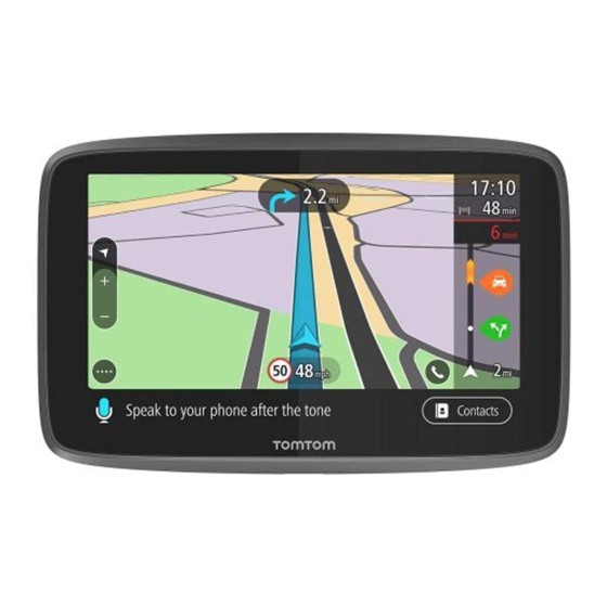 TomTom GO PROFESSIONAL 6250 Manuel D'utilisation