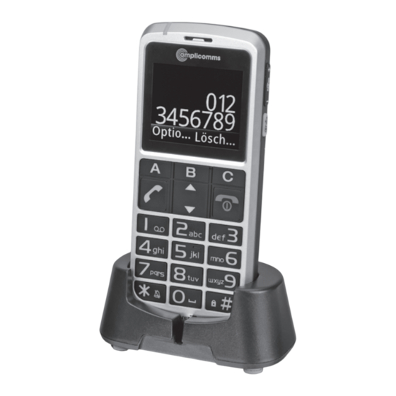 Amplicomms PowerTel M8000 Mode D'emploi