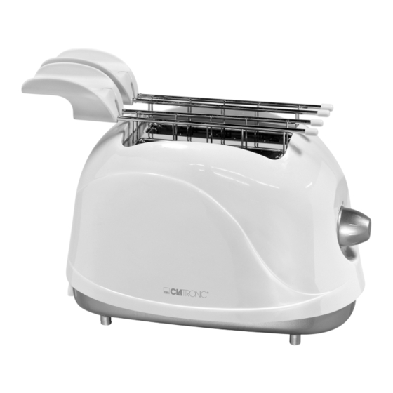Clatronic TAZ 3295 Mode D'emploi