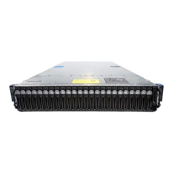 Dell PowerEdge C6220 II Manuel Du Propriétaire