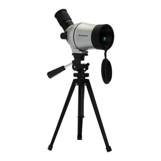 Celestron C50 Manuel D'instructions