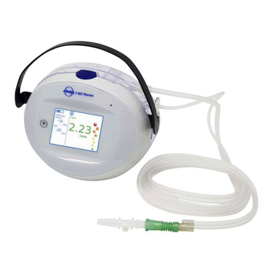 Atmos C 051 Thorax Notice D'utilisation